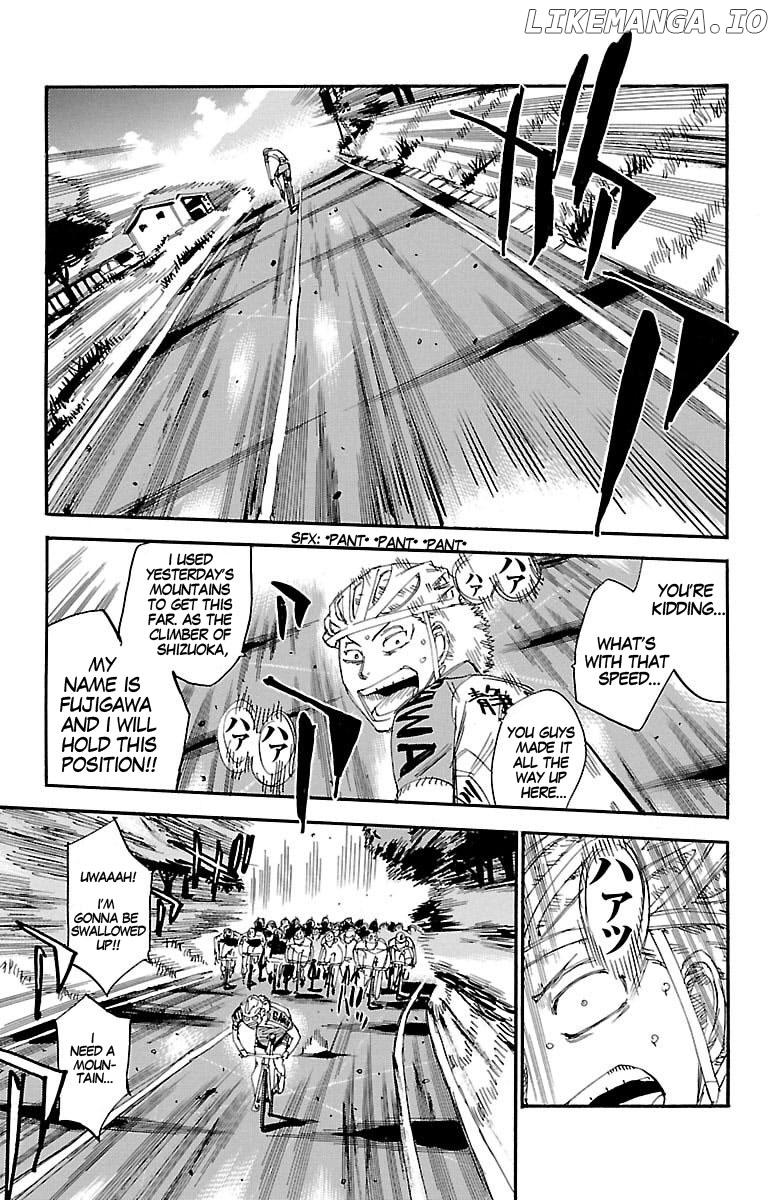 Yowamushi Pedal Chapter 432 - page 18