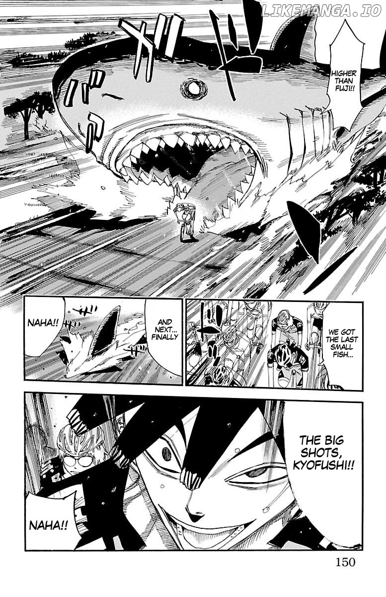 Yowamushi Pedal Chapter 432 - page 19