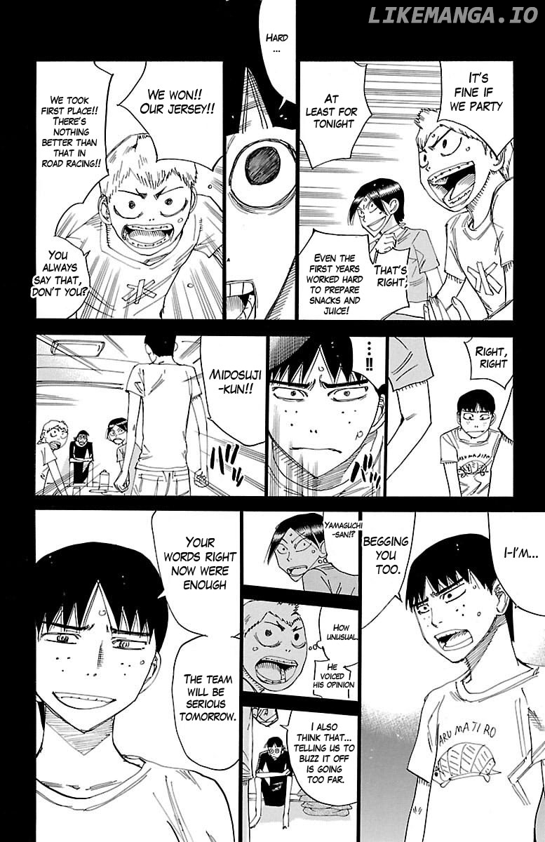 Yowamushi Pedal Chapter 432 - page 3