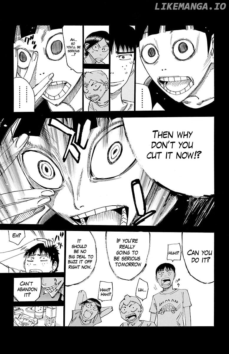 Yowamushi Pedal Chapter 432 - page 4