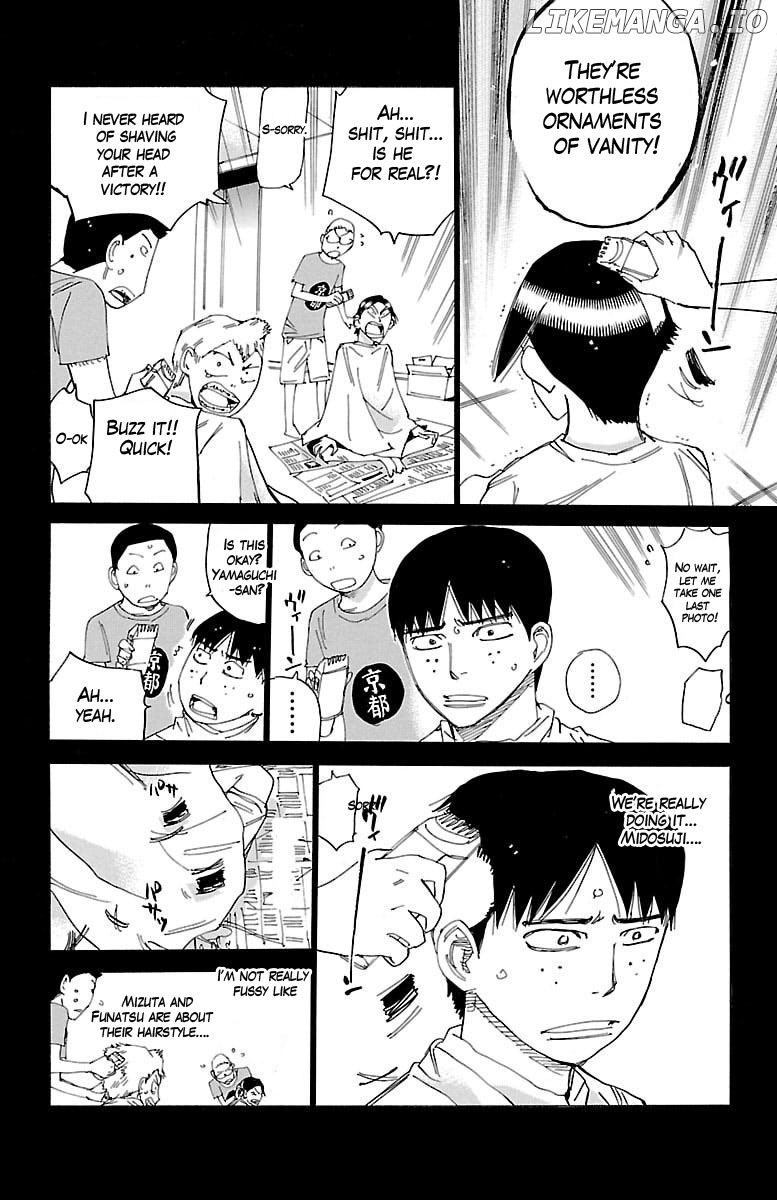 Yowamushi Pedal Chapter 432 - page 5