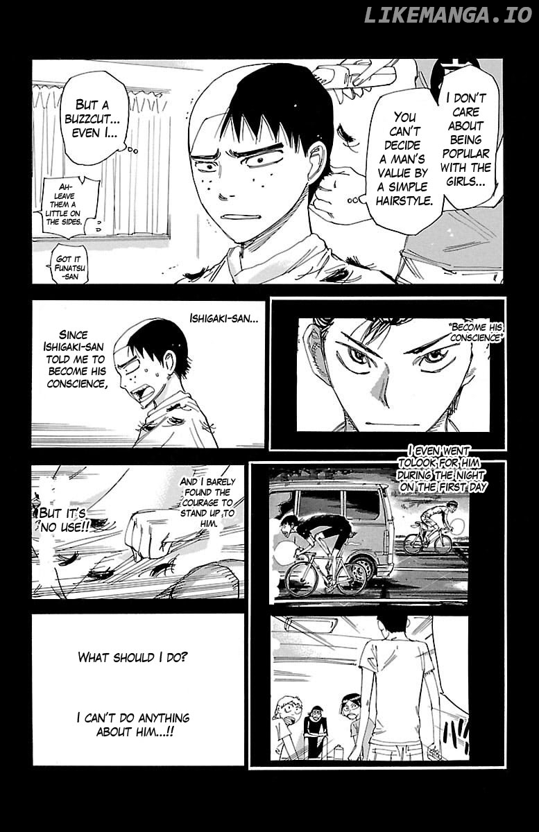 Yowamushi Pedal Chapter 432 - page 6