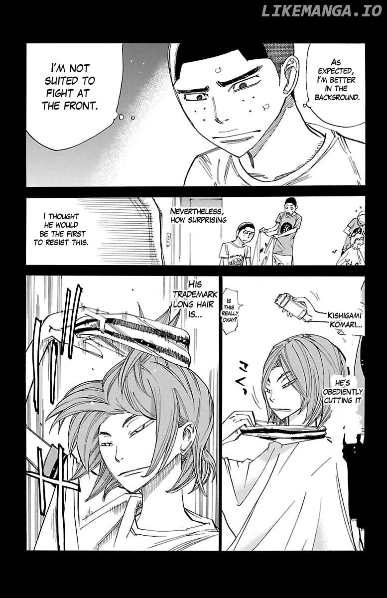 Yowamushi Pedal Chapter 432 - page 7