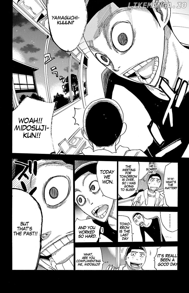 Yowamushi Pedal Chapter 432 - page 9