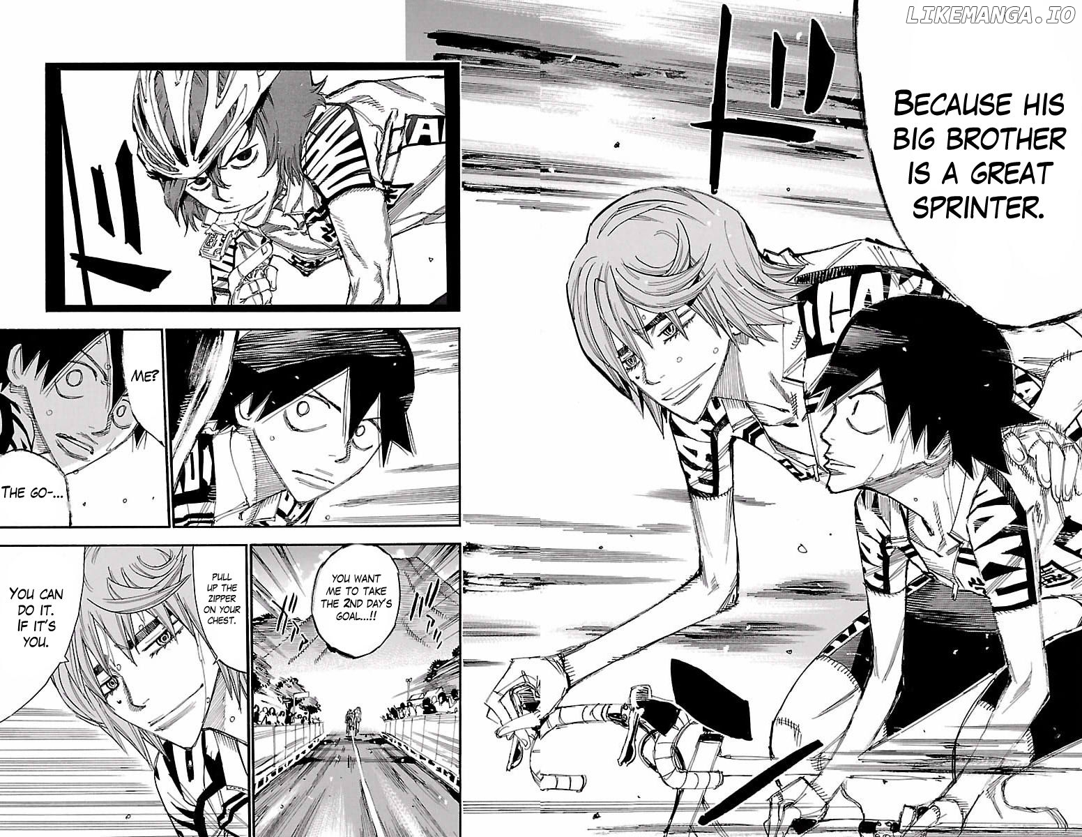 Yowamushi Pedal Chapter 406 - page 11