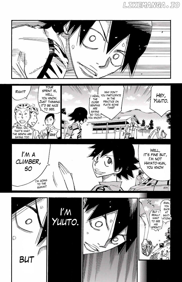Yowamushi Pedal Chapter 406 - page 12