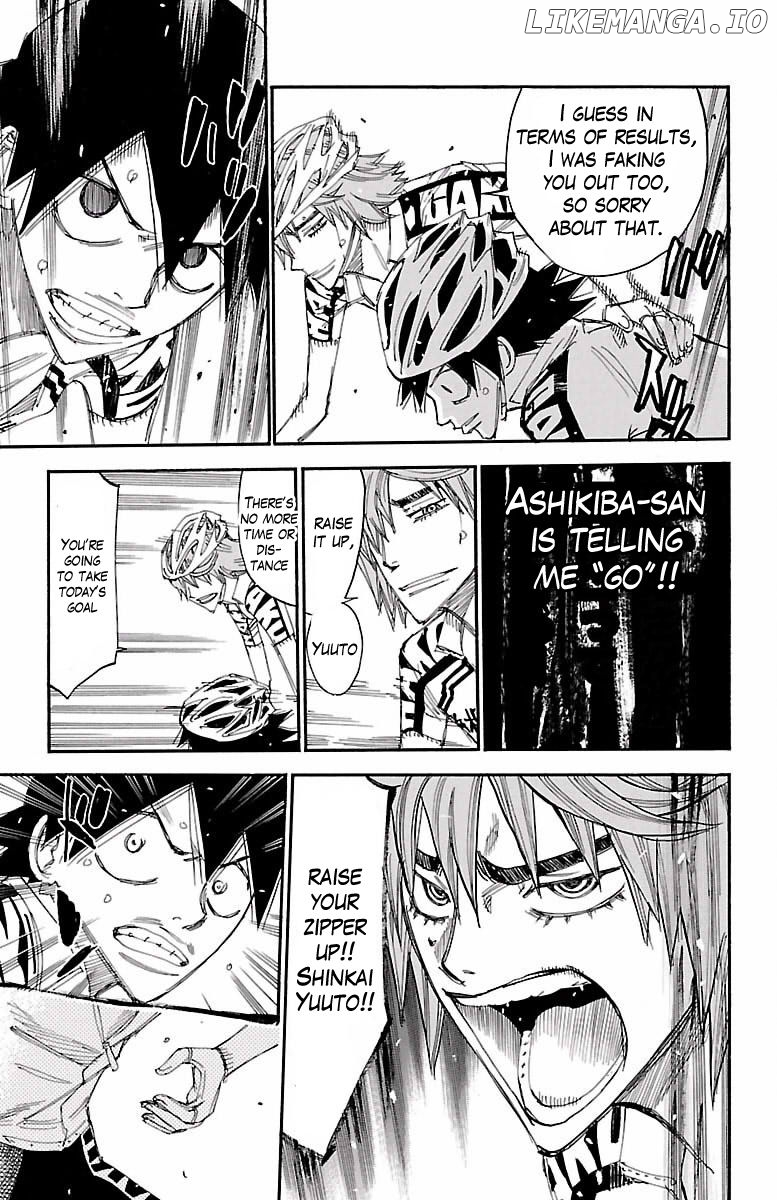 Yowamushi Pedal Chapter 406 - page 13