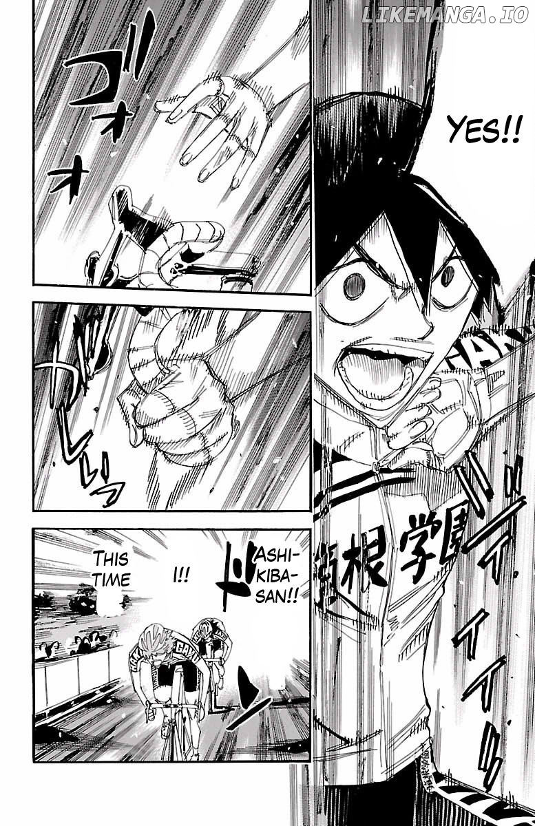 Yowamushi Pedal Chapter 406 - page 14