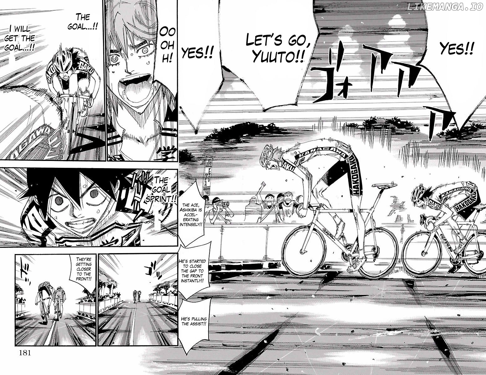 Yowamushi Pedal Chapter 406 - page 16