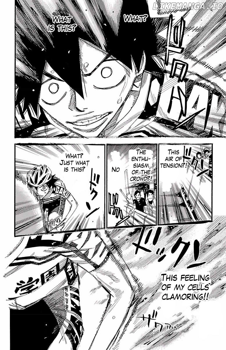 Yowamushi Pedal Chapter 406 - page 17