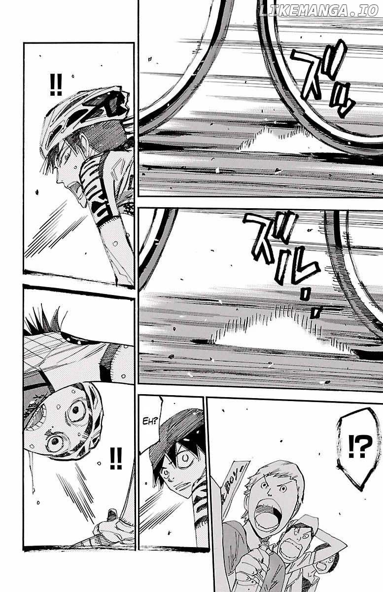 Yowamushi Pedal Chapter 406 - page 2