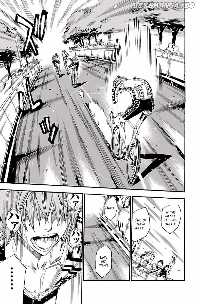 Yowamushi Pedal Chapter 406 - page 3