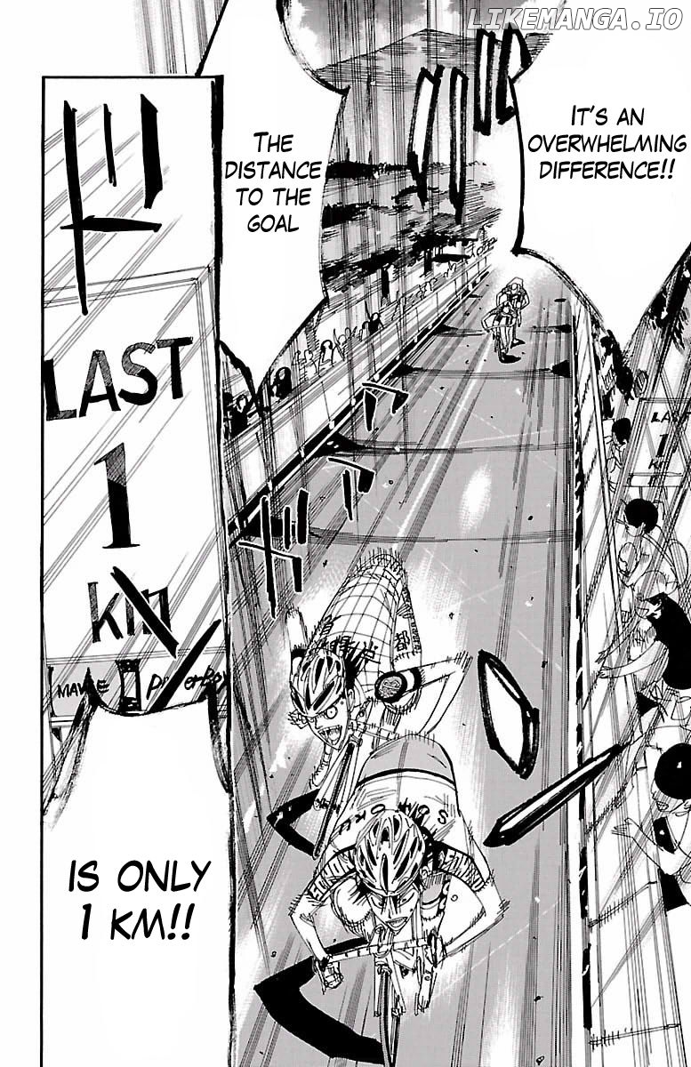 Yowamushi Pedal Chapter 406 - page 5