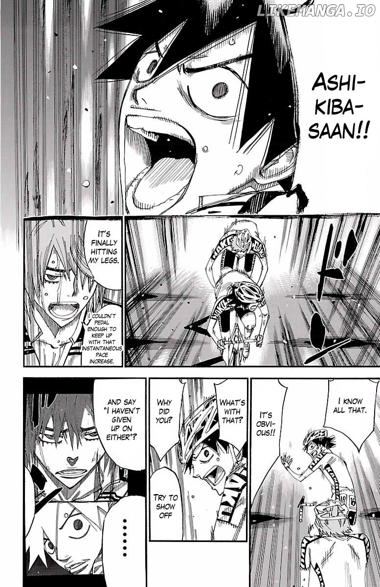 Yowamushi Pedal Chapter 406 - page 7