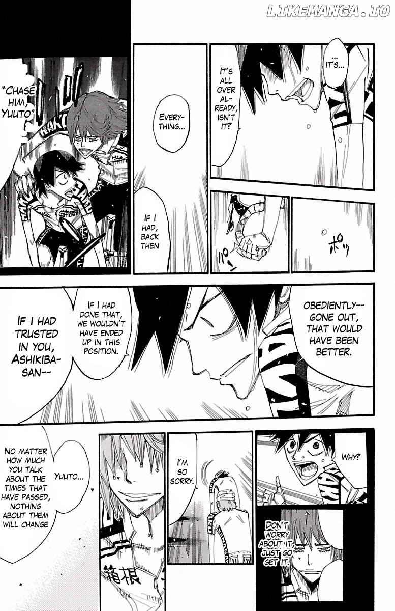 Yowamushi Pedal Chapter 406 - page 8