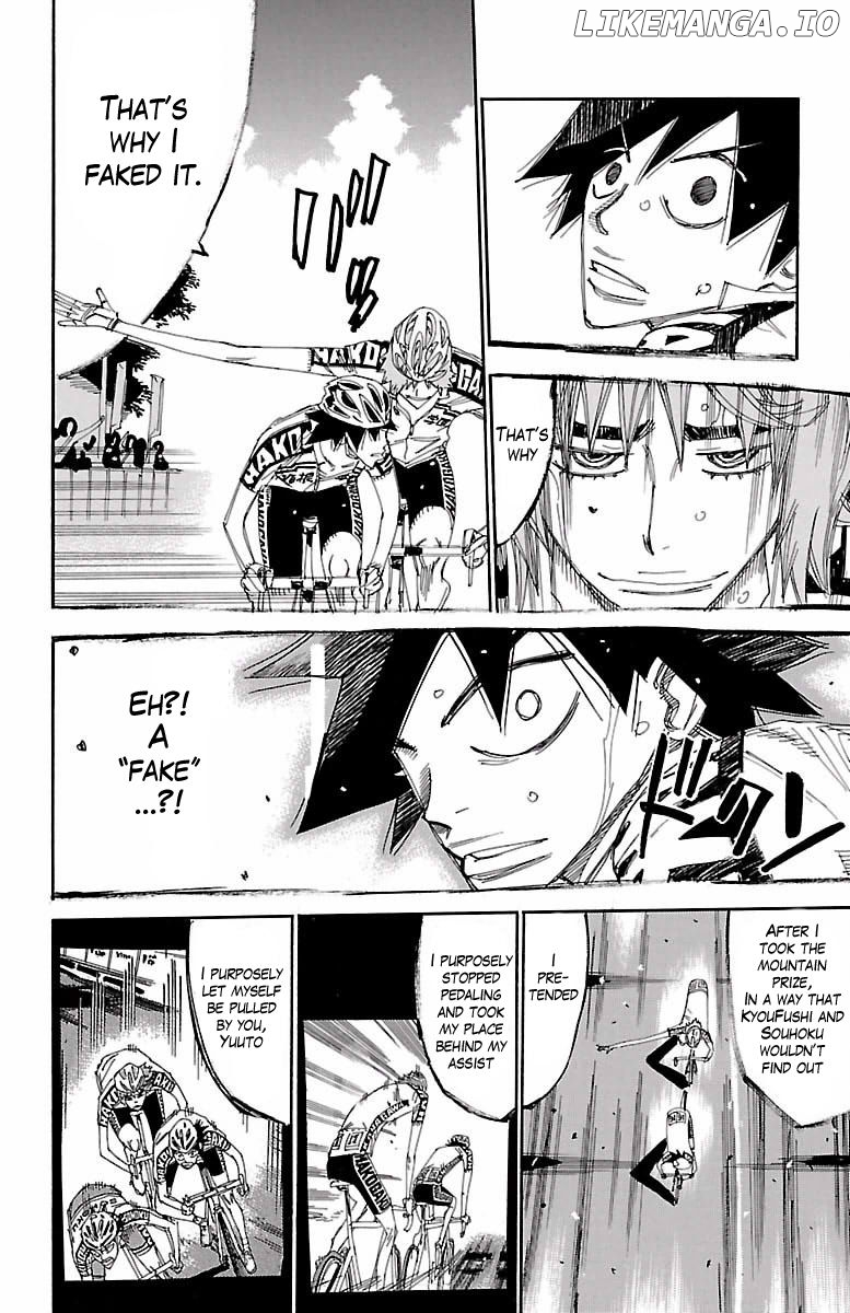 Yowamushi Pedal Chapter 406 - page 9