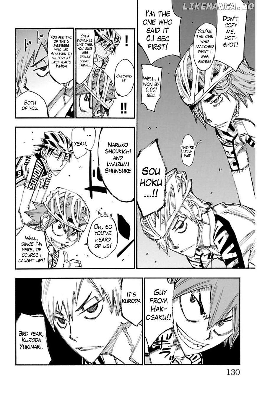 Yowamushi Pedal Chapter 334 - page 11