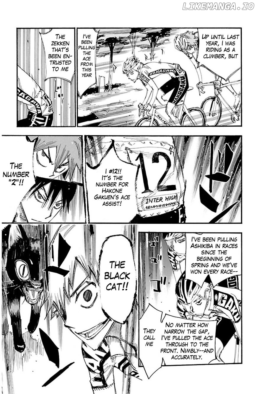 Yowamushi Pedal Chapter 334 - page 12