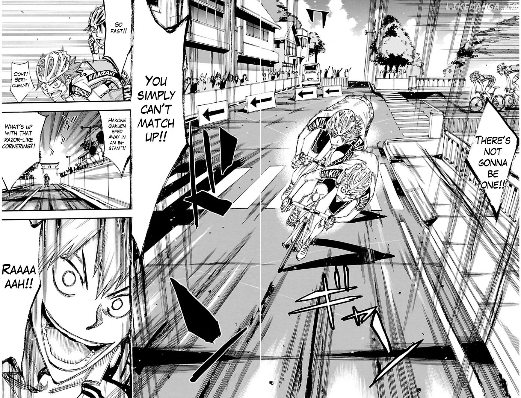 Yowamushi Pedal Chapter 334 - page 15