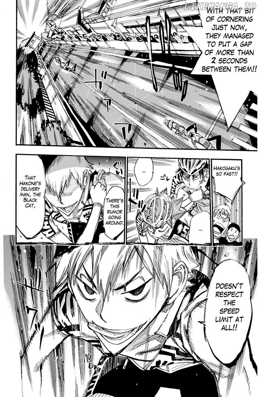 Yowamushi Pedal Chapter 334 - page 16