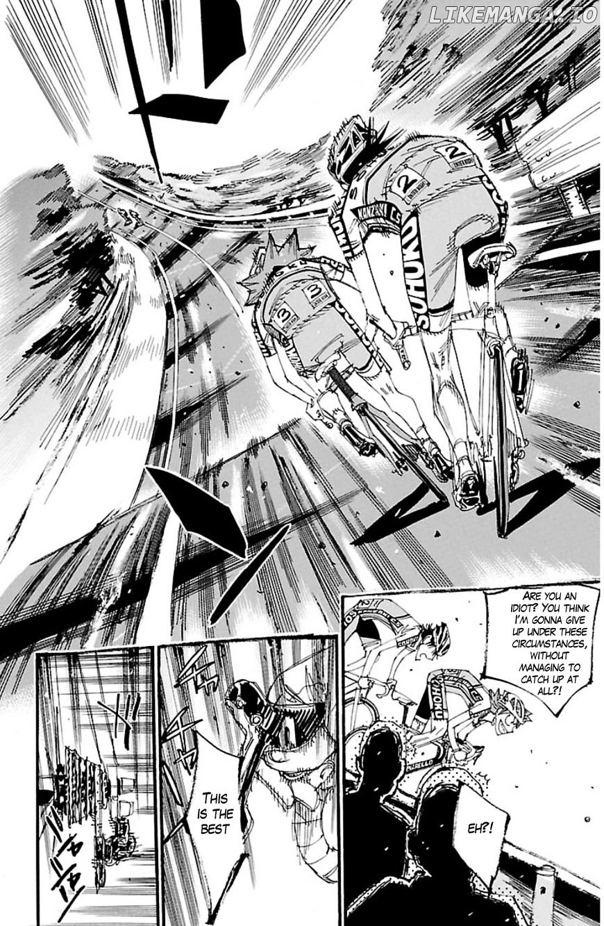 Yowamushi Pedal Chapter 334 - page 3