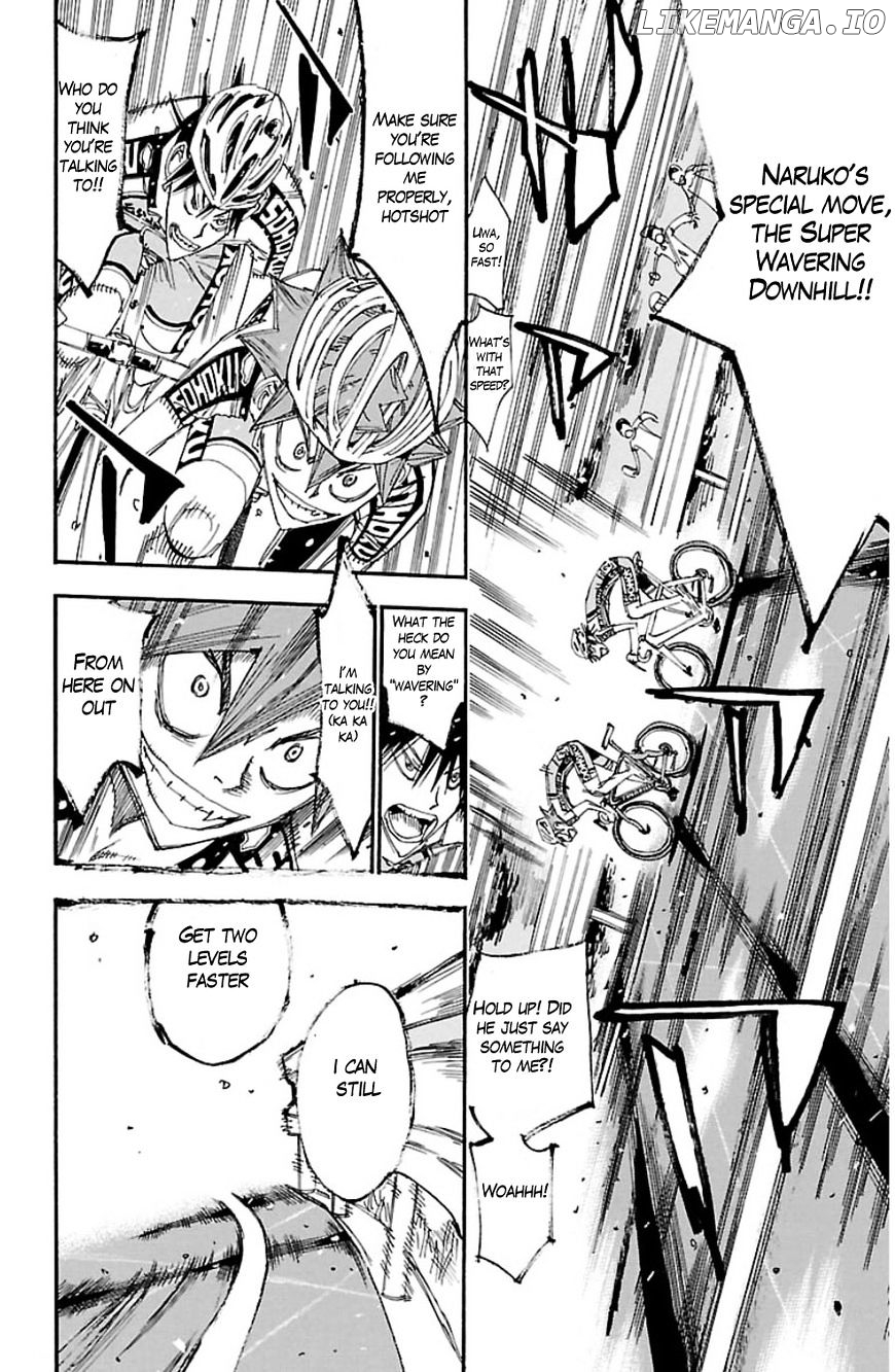 Yowamushi Pedal Chapter 334 - page 5