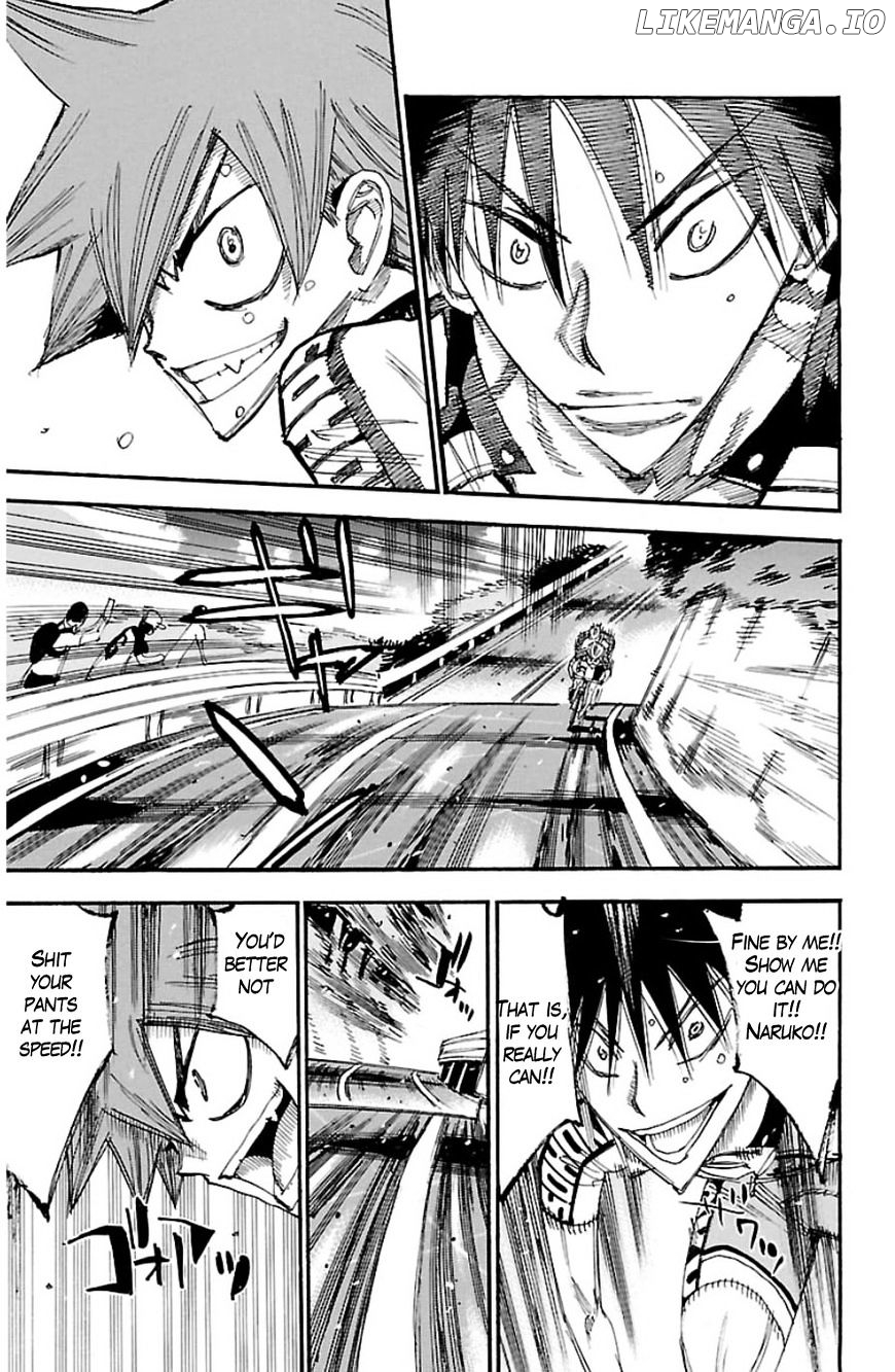 Yowamushi Pedal Chapter 334 - page 6