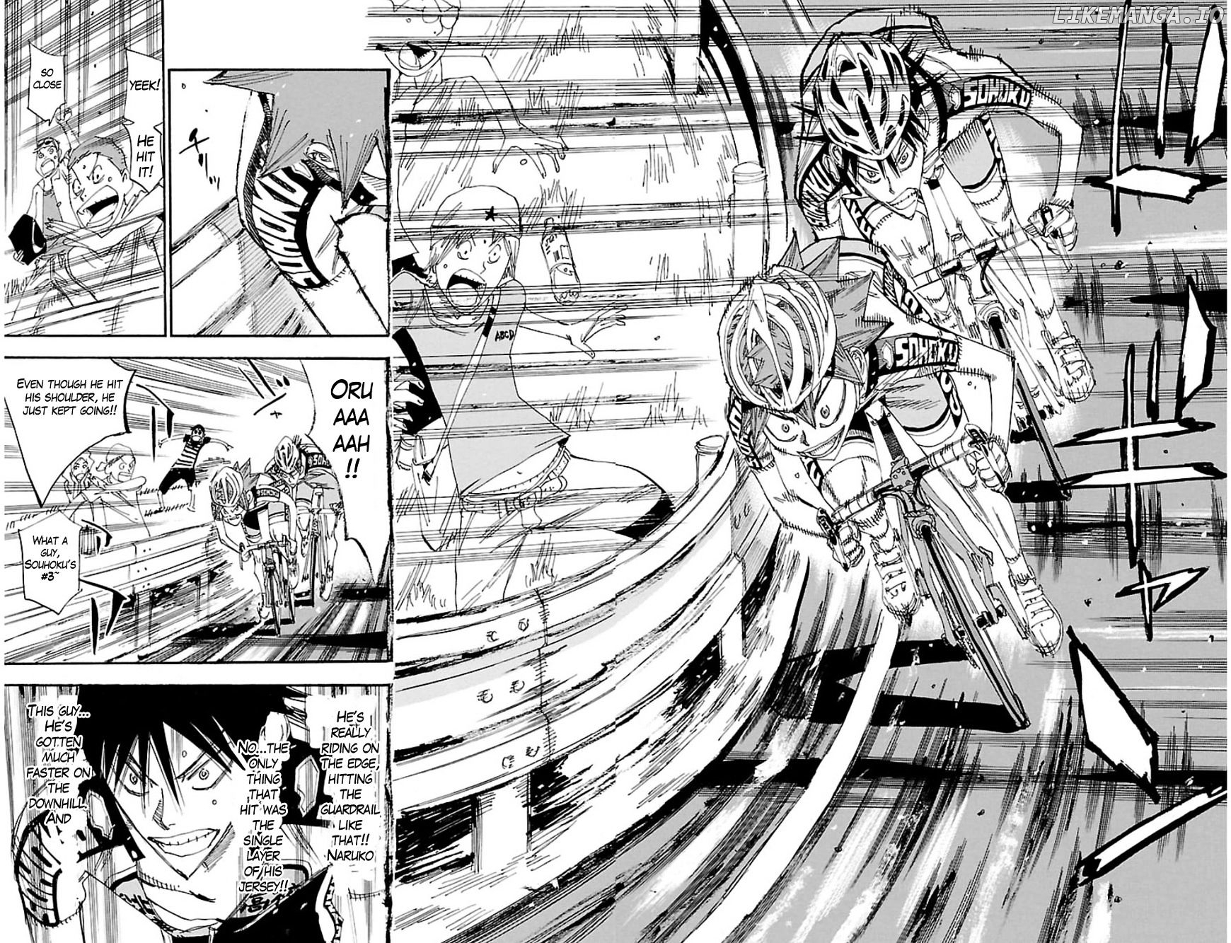 Yowamushi Pedal Chapter 334 - page 7