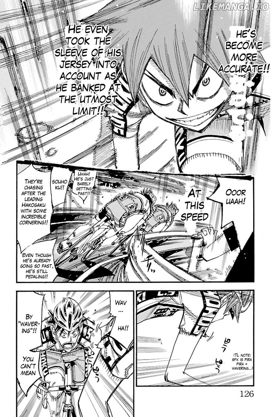 Yowamushi Pedal Chapter 334 - page 8