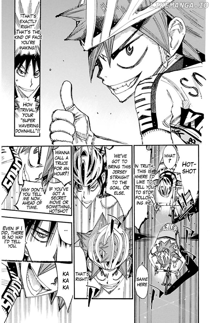 Yowamushi Pedal Chapter 334 - page 9