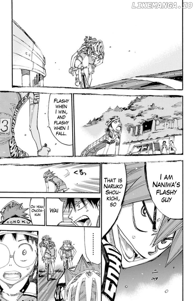 Yowamushi Pedal Chapter 371 - page 12