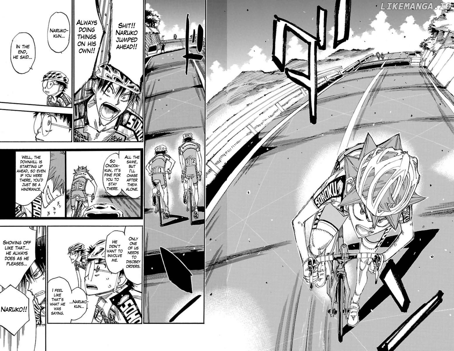 Yowamushi Pedal Chapter 371 - page 13
