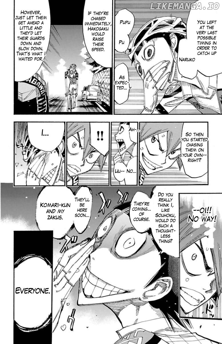 Yowamushi Pedal Chapter 371 - page 16