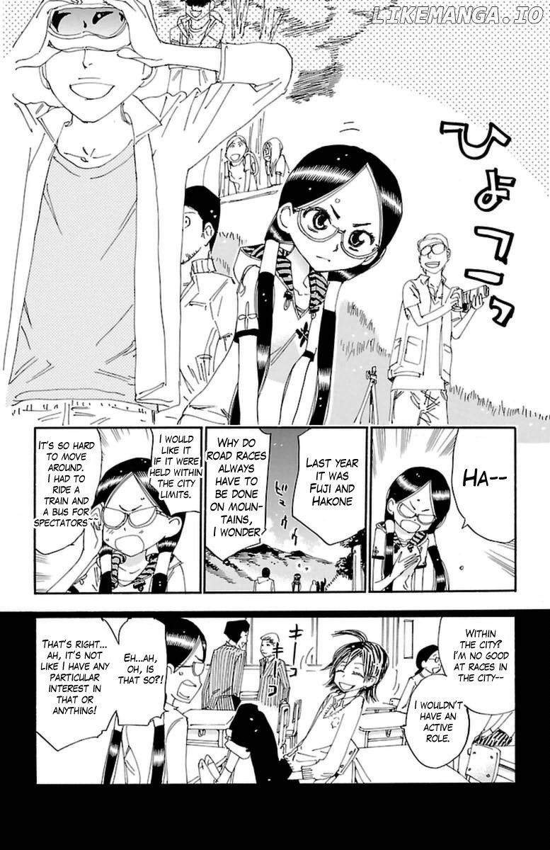 Yowamushi Pedal Chapter 371 - page 2