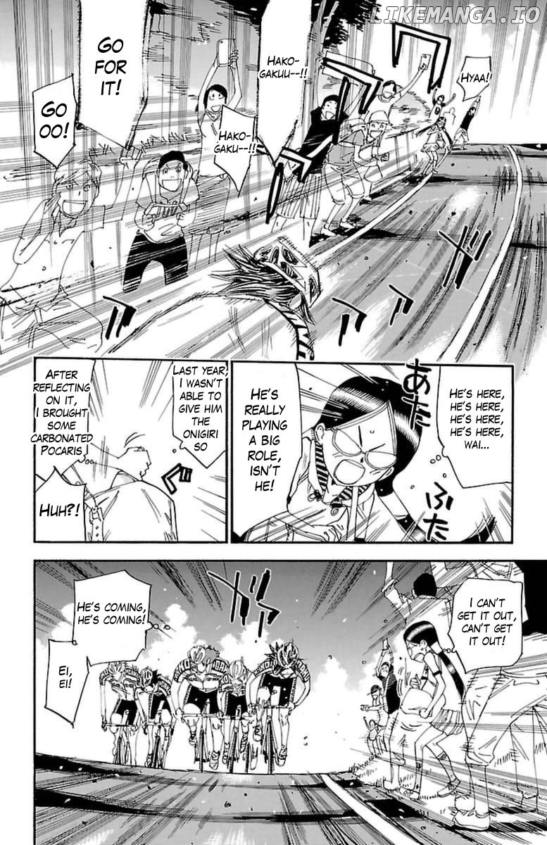 Yowamushi Pedal Chapter 371 - page 5