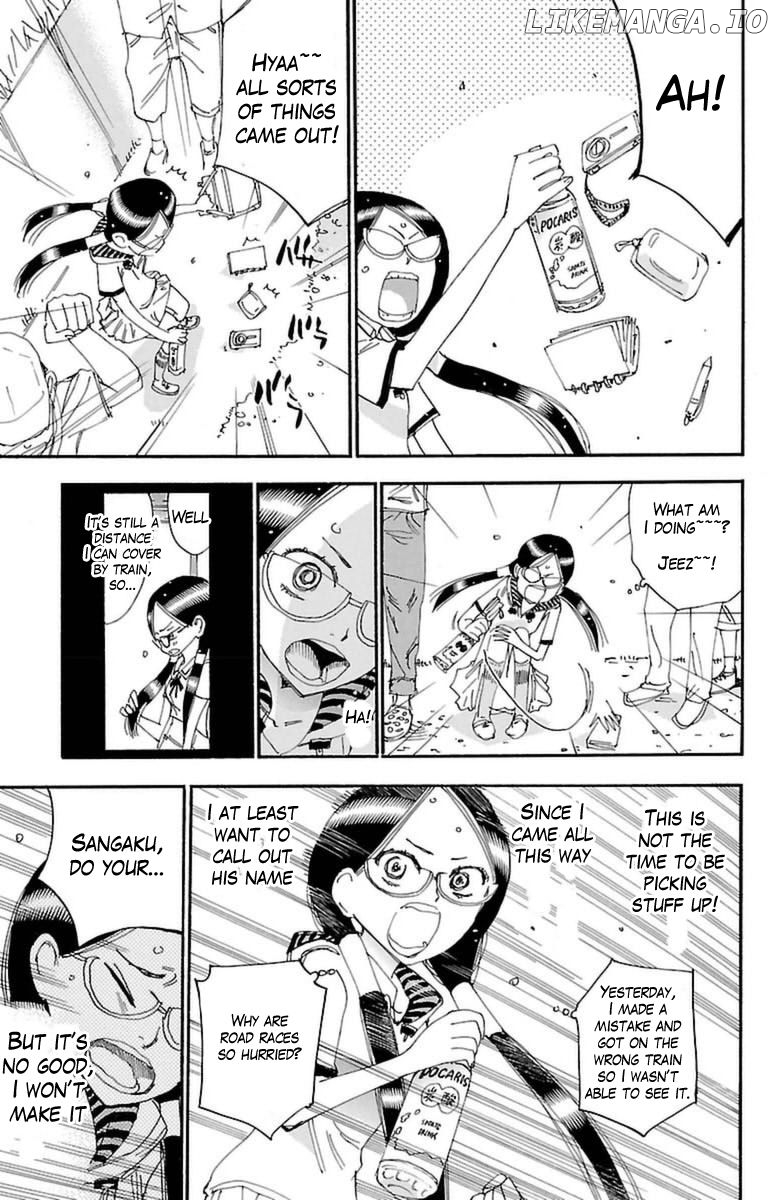 Yowamushi Pedal Chapter 371 - page 6
