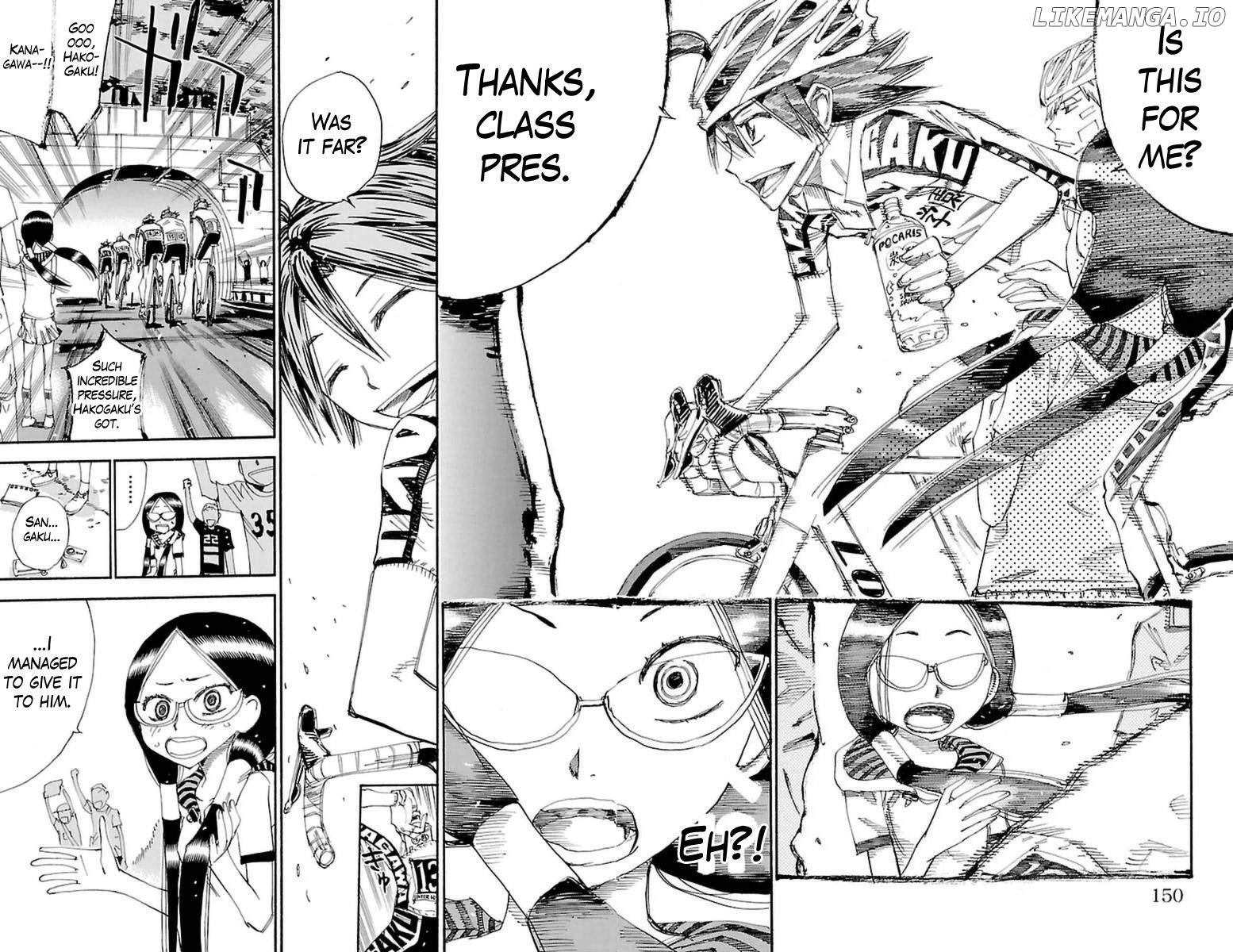 Yowamushi Pedal Chapter 371 - page 7