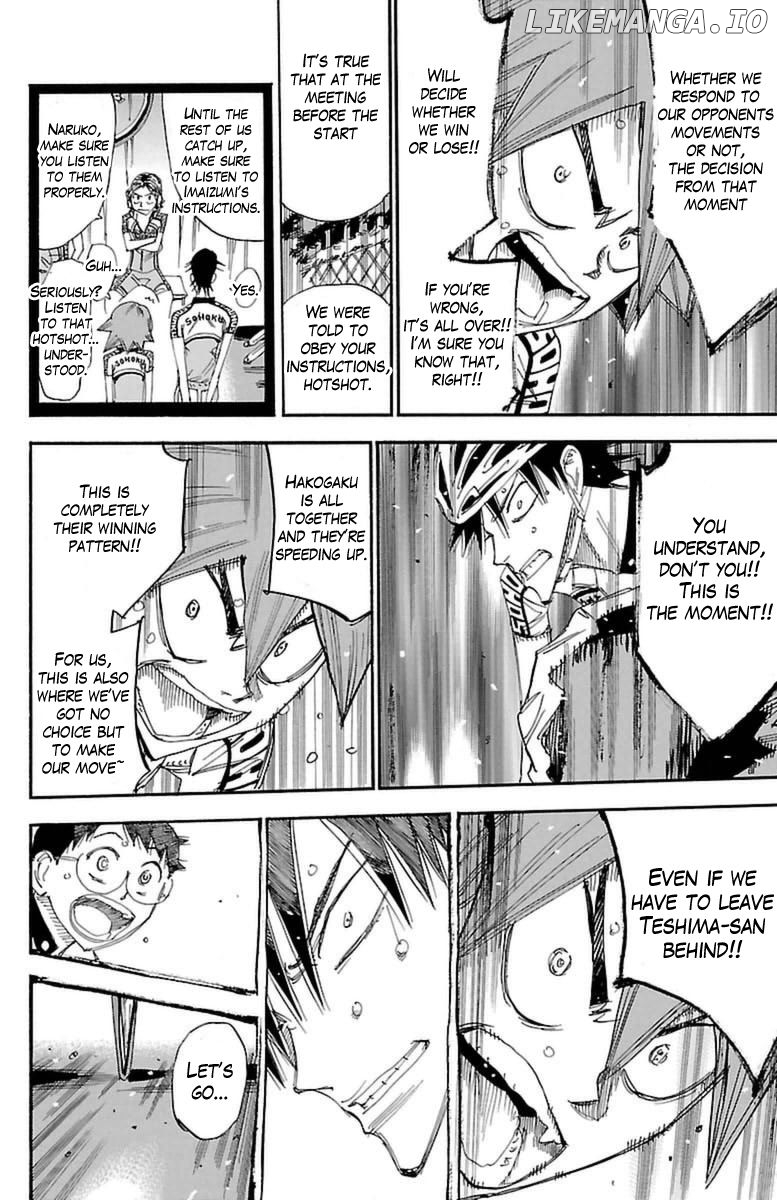 Yowamushi Pedal Chapter 371 - page 9