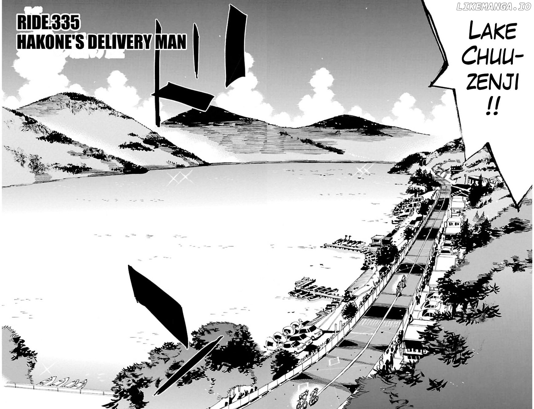 Yowamushi Pedal Chapter 335 - page 2