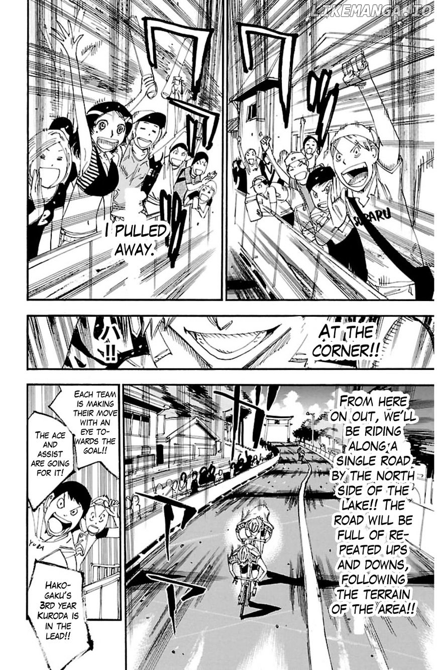 Yowamushi Pedal Chapter 335 - page 3