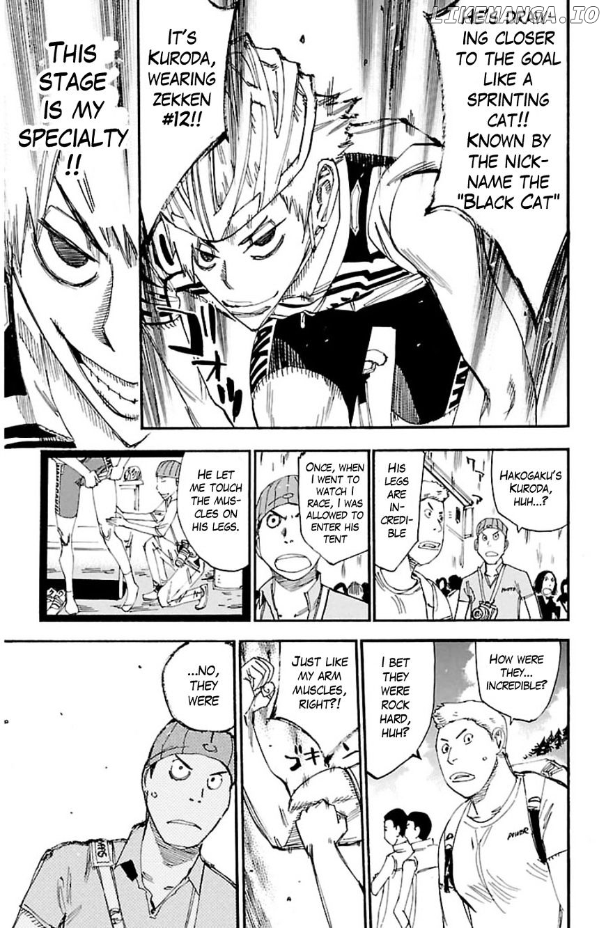 Yowamushi Pedal Chapter 335 - page 4