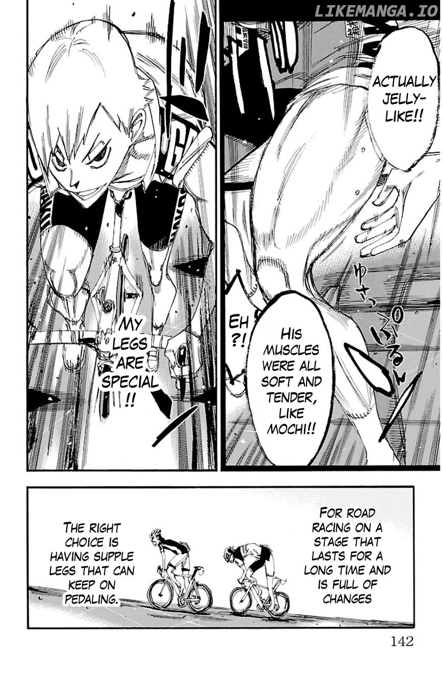 Yowamushi Pedal Chapter 335 - page 5