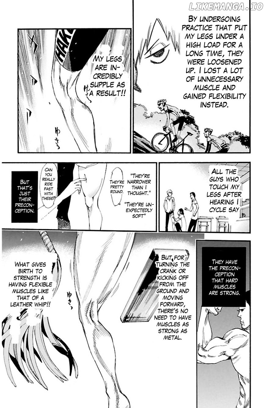 Yowamushi Pedal Chapter 335 - page 6