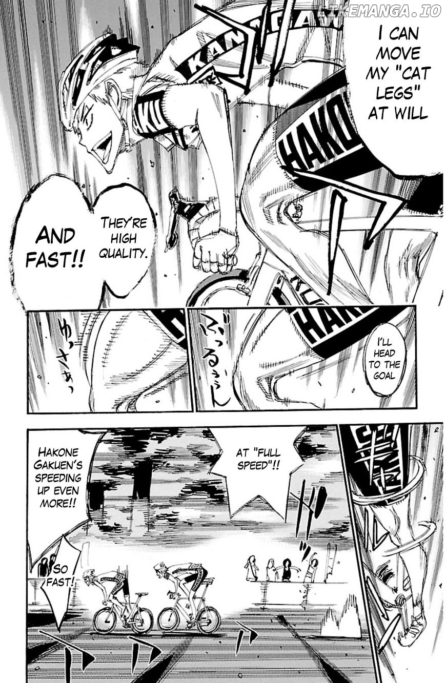 Yowamushi Pedal Chapter 335 - page 7