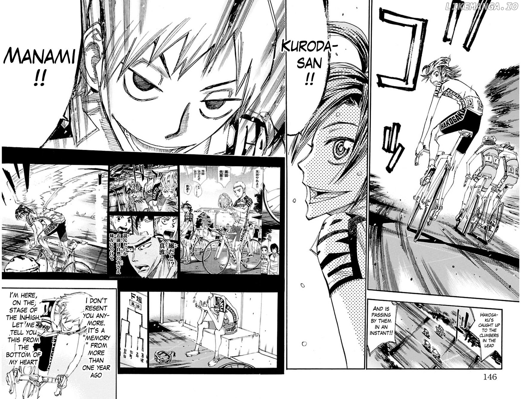 Yowamushi Pedal Chapter 335 - page 9