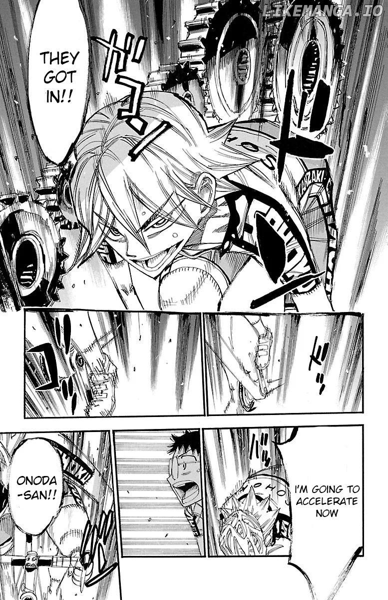 Yowamushi Pedal Chapter 455 - page 10