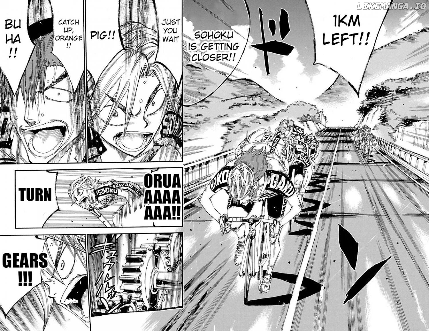 Yowamushi Pedal Chapter 455 - page 12