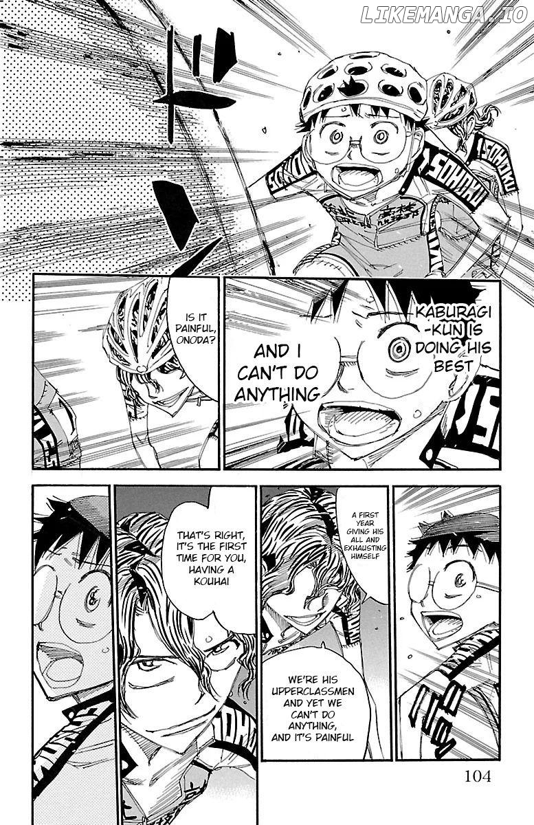 Yowamushi Pedal Chapter 455 - page 13