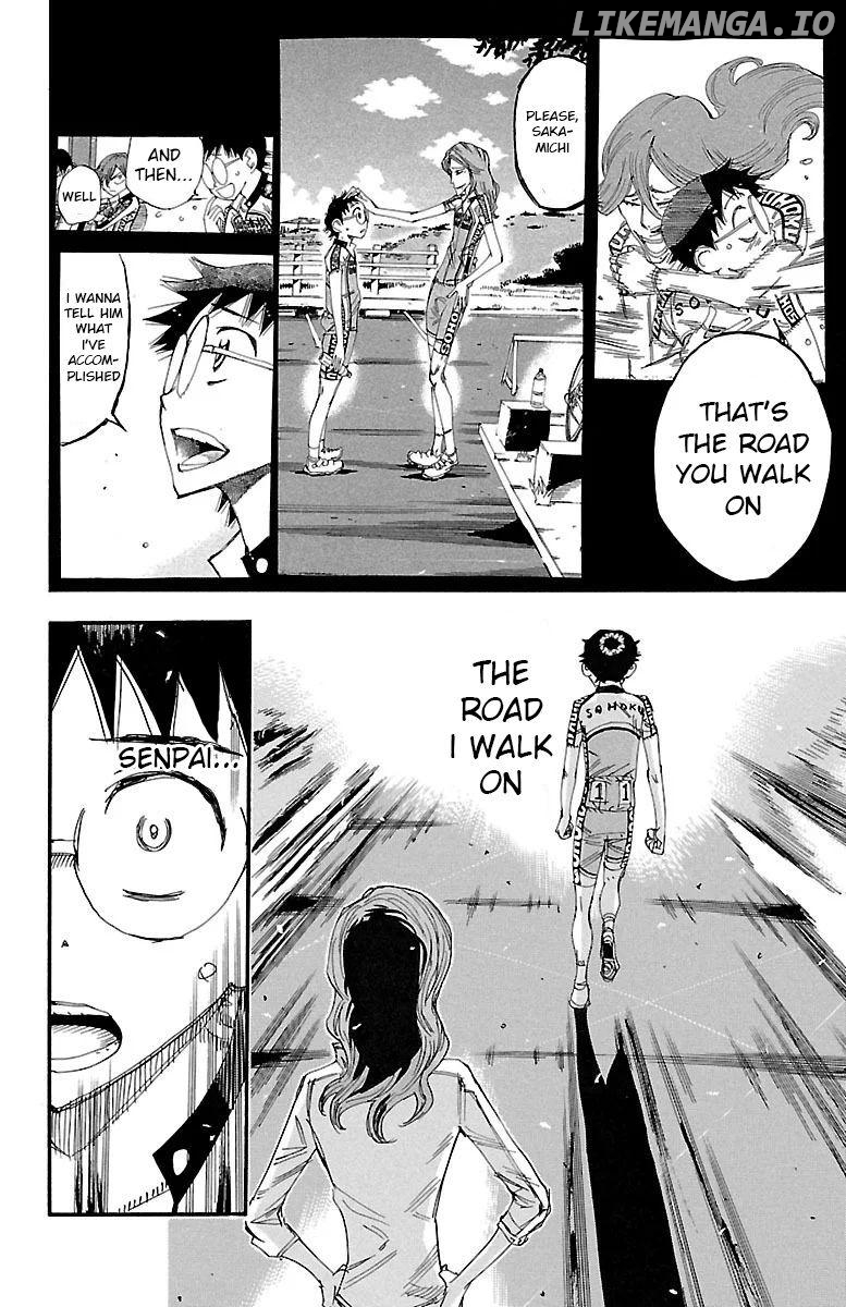 Yowamushi Pedal Chapter 455 - page 16