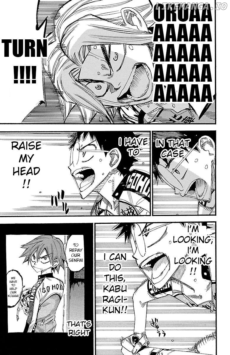Yowamushi Pedal Chapter 455 - page 17